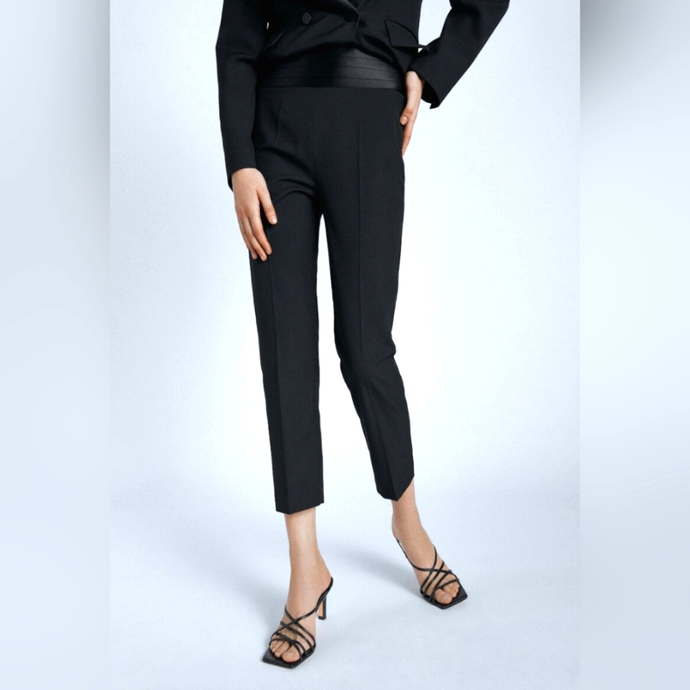 Zara Tuxedo Dress Pants